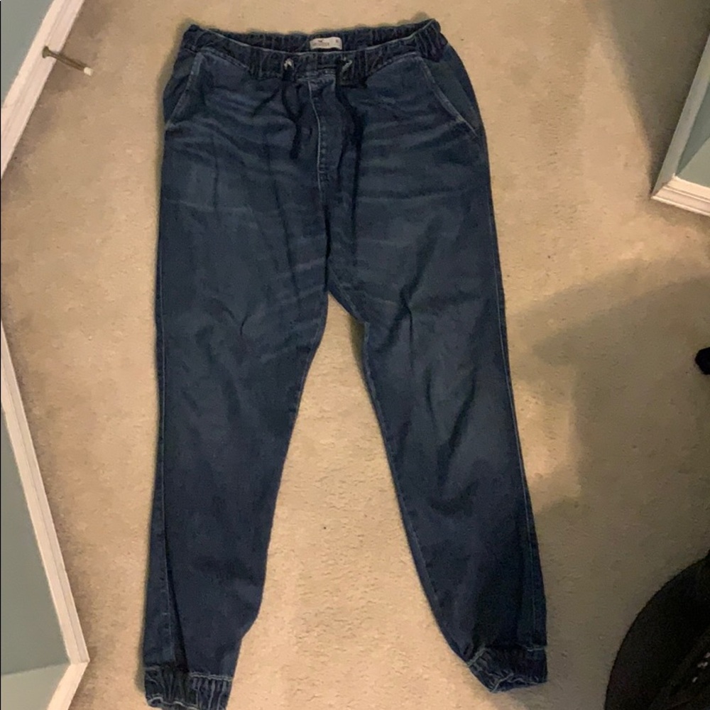 Holister Jean jogger pants